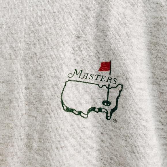 💀BOGO FREE Kids Vintage Masters Golf Tournament T - Picture 1 of 8